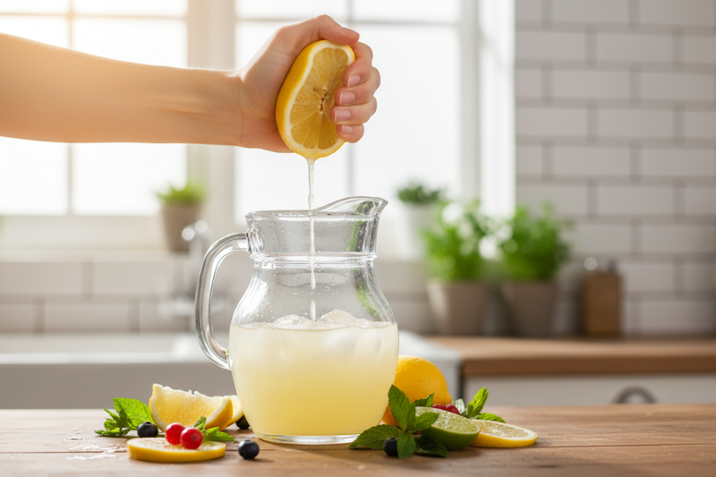 Crafting Lemonade